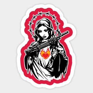 Our Lady of Perpetual Vengeance Sticker